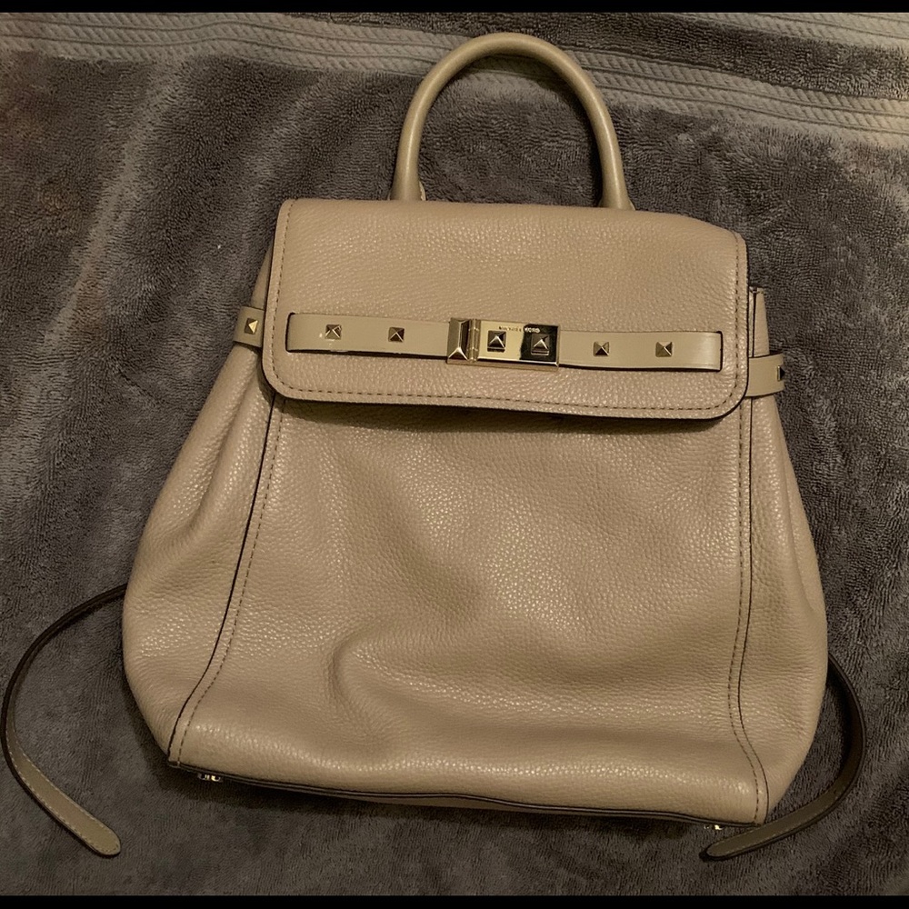 Sold***Michael Kors Addison Backpack - Picture 2 of 4